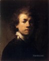 Autorretrato en una gorguera Rembrandt